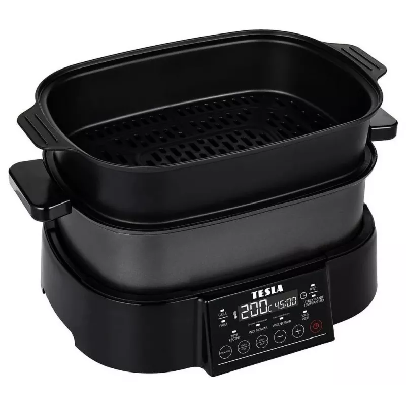 TESLA MultiCook M90 6L 1000W 15 προγράμματα Χύτρα ταχύτητας