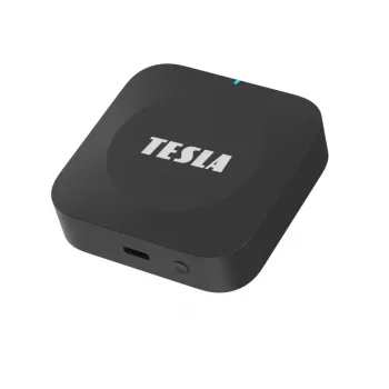 TESLA ZH44 Zigbee Gateway Wi-Fi και BLE για συστήματα Smart Home, Μαύρο