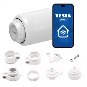 TESLA Smart Thermostatic Valve SV50 με WiFi και εφαρμογή για κινητά