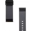 Tactical Δερμάτινο λουράκι 22mm Μαύρο