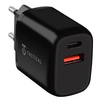 Tactical Base Plug Dual Μαύρος Φορτιστής αυτοκινήτου με 2 θύρες USB-A, 3,1 A, 15,5 W