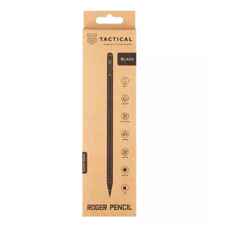 Tactical Roger Pencil Μαύρο