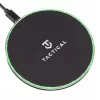 Tactical Base Plug Ασύρματος φορτιστής Qi Charging Pad 15W Μαύρο