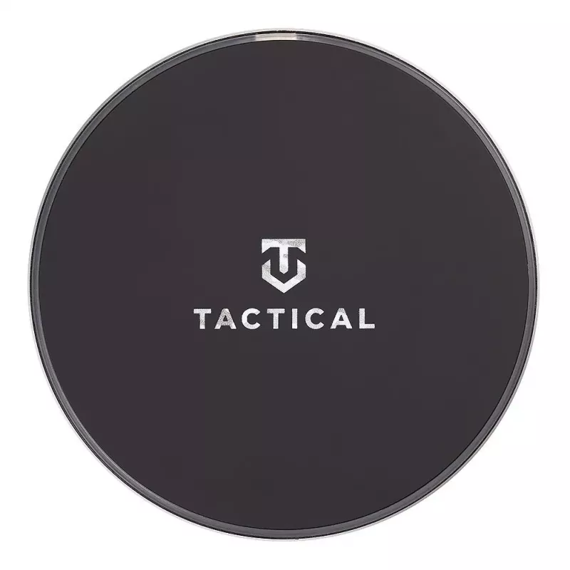 Tactical Base Plug Ασύρματος φορτιστής Qi Charging Pad 15W Μαύρο