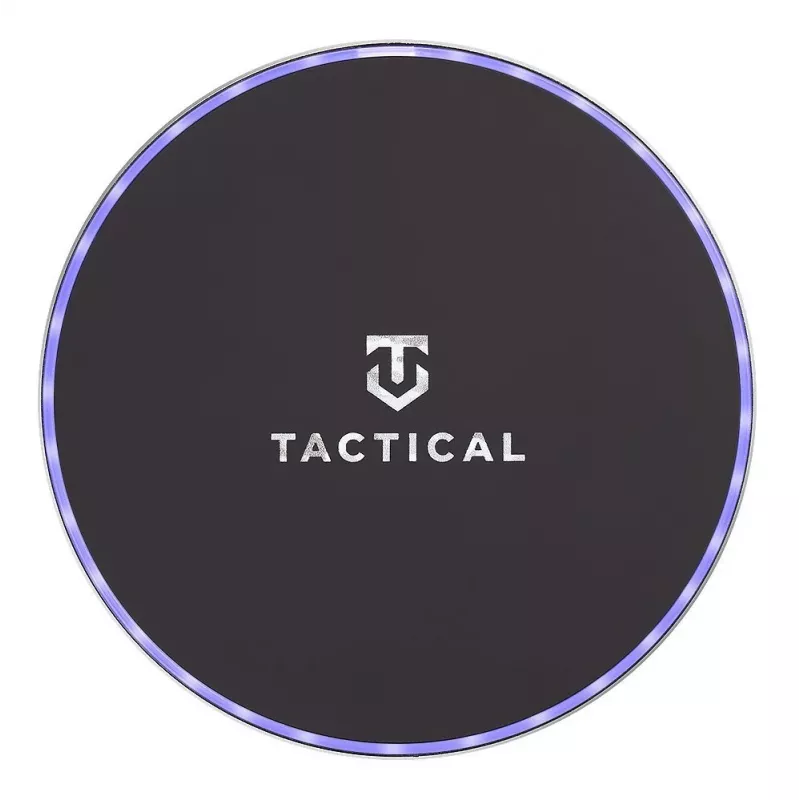 Tactical Base Plug Ασύρματος φορτιστής Qi Charging Pad 15W Μαύρο