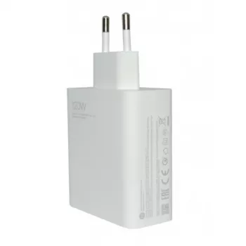 Xiaomi MDY-13-EE Φορτιστής ταξιδιού USB-A 120W Λευκό
