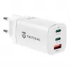 Tactical Adapter FlashBang GaN Λευκός Φορτιστής USB-C 65W