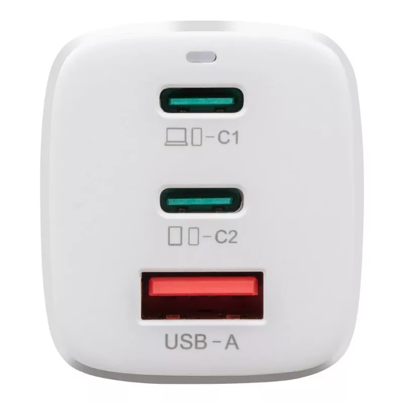 Tactical Adapter FlashBang GaN Λευκός Φορτιστής USB-C 65W