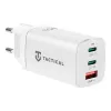 Tactical Adapter FlashBang GaN Λευκός Φορτιστής USB-C 65W