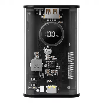 Tactical Powerbank C4 Explosive 9.600mAh Μαύρο