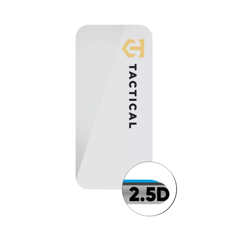Tactical Glass Shield 2.5D για iPhone 15/16 Clear