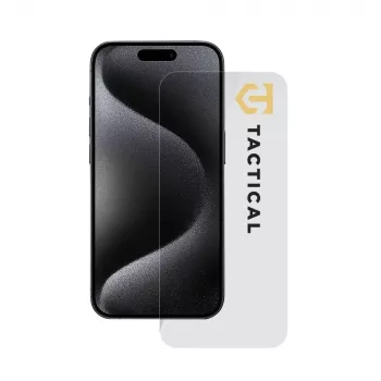 Tactical Glass Shield 2.5D για iPhone 15 Pro Clear