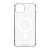 Tactical Back Cover MagForce Plyo για iPhone 15 Plus Διάφανο