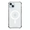 Tactical Back Cover MagForce Plyo για iPhone 15 Plus Διάφανο