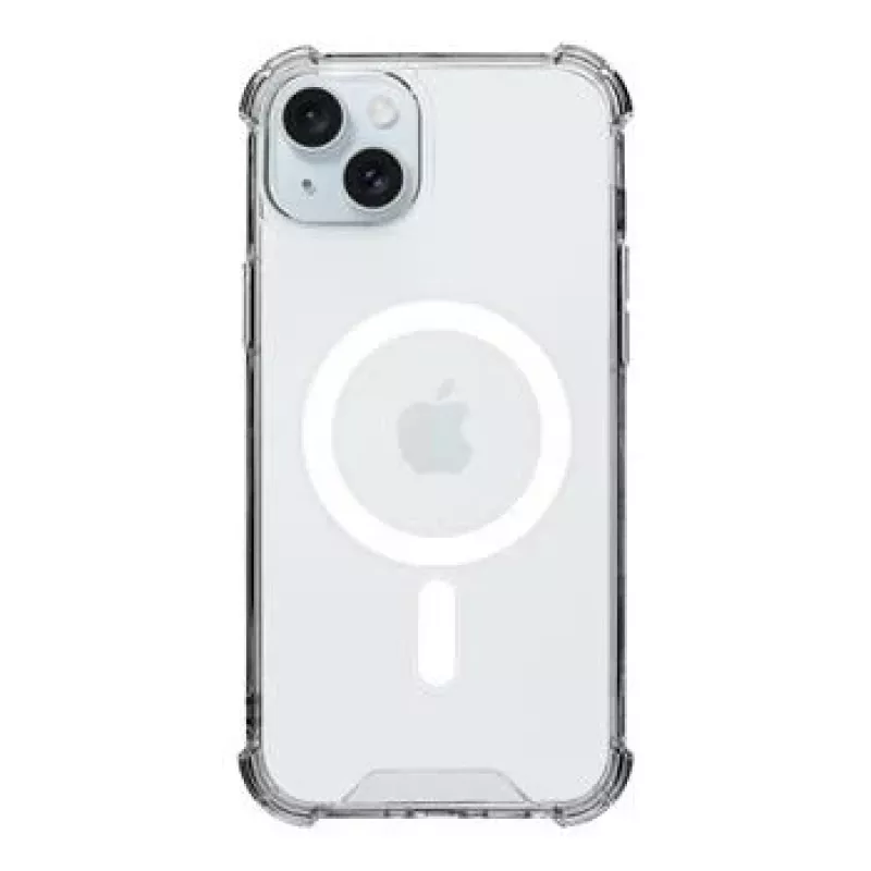Tactical Back Cover MagForce Plyo για iPhone 15 Plus Διάφανο