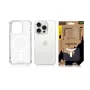 Tactical Back Cover MagForce Plyo για iPhone 15 Pro, Διάφανο
