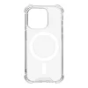 Tactical Back Cover MagForce Plyo για iPhone 15 Pro, Διάφανο