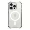 Tactical Back Cover MagForce Plyo για iPhone 15 Pro, Διάφανο