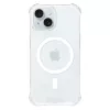 Tactical Back Cover MagForce Plyo iPhone 15 Διάφανο