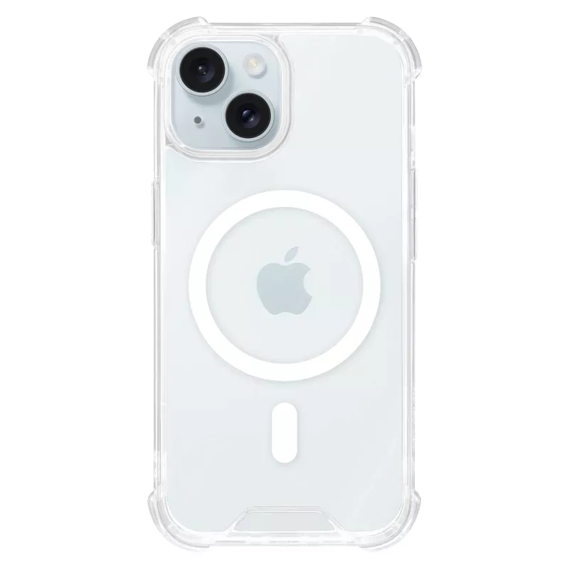 Tactical Back Cover MagForce Plyo iPhone 15 Διάφανο