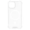 Tactical Back Cover MagForce Plyo iPhone 15 Διάφανο