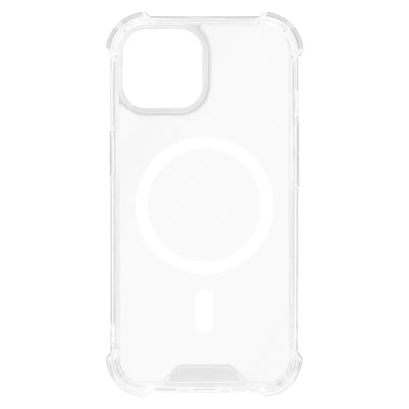 Tactical Back Cover MagForce Plyo iPhone 15 Διάφανο