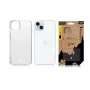 Tactical Θήκη Πλάτης TPU Plyo για iPhone 15 Plus Διάφανη