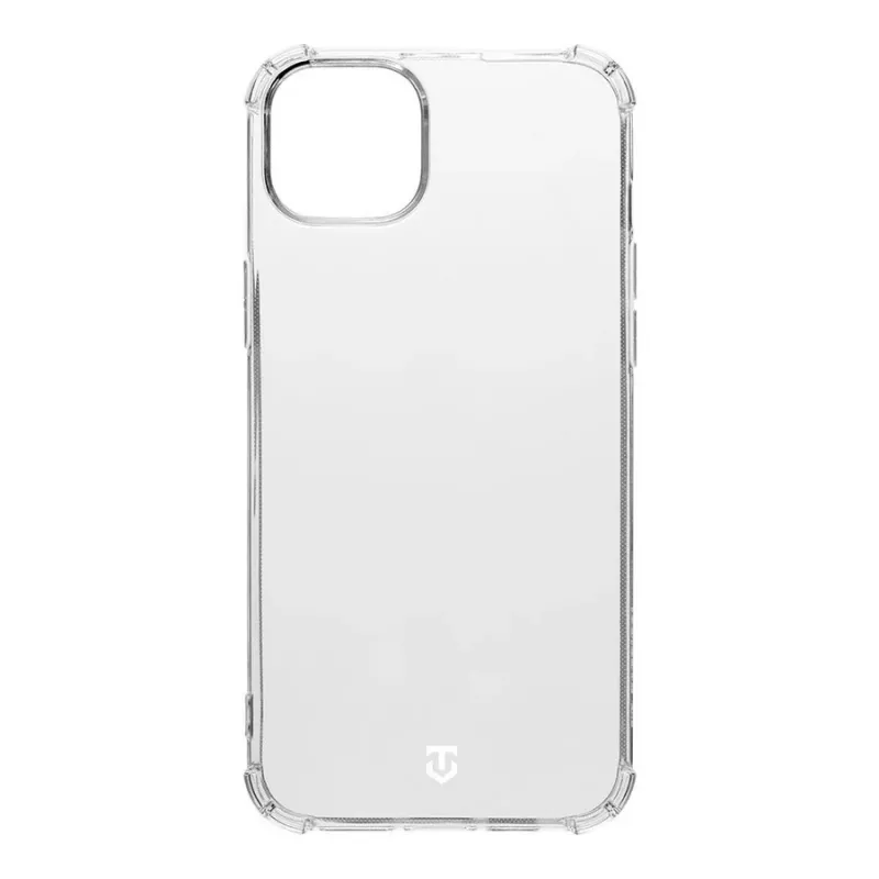 Tactical Θήκη Πλάτης TPU Plyo για iPhone 15 Plus Διάφανη
