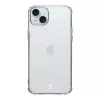 Tactical Θήκη Πλάτης TPU Plyo για iPhone 15 Plus Διάφανη