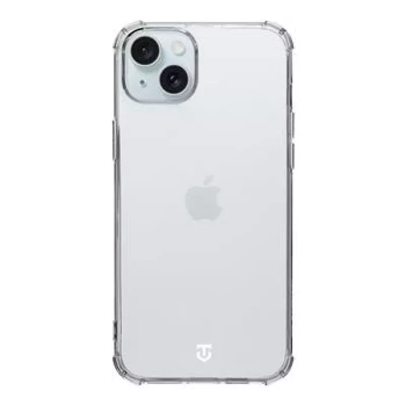 Tactical Θήκη Πλάτης TPU Plyo για iPhone 15 Plus Διάφανη