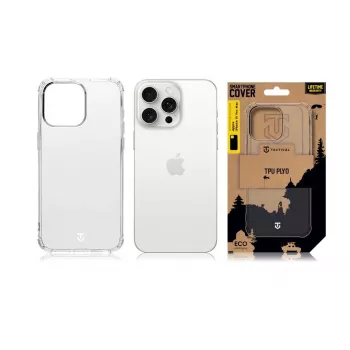 Tactical Θήκη Πλάτης TPU Plyo για iPhone 15 Pro Διάφανη