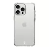 Tactical Θήκη Πλάτης TPU Plyo για iPhone 15 Pro Διάφανη