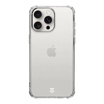 Tactical Θήκη Πλάτης TPU Plyo για iPhone 15 Pro Διάφανη