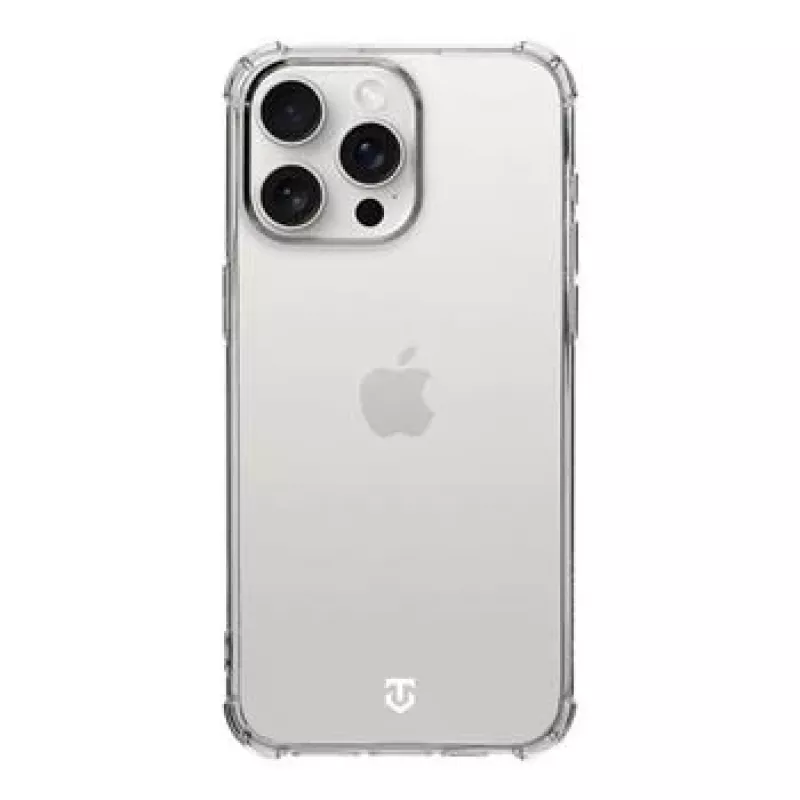 Tactical Θήκη Πλάτης TPU Plyo για iPhone 15 Pro Διάφανη
