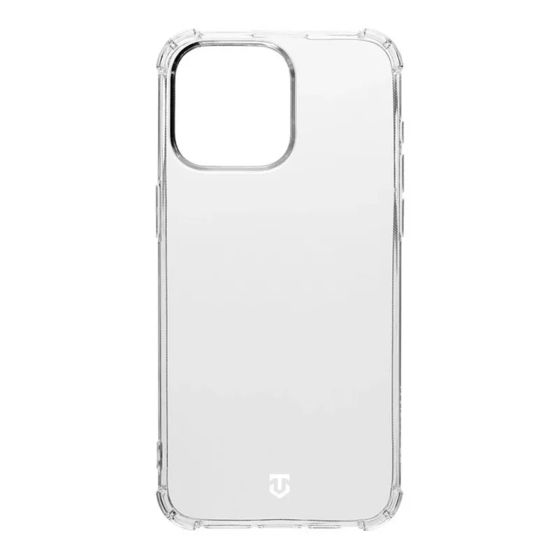 Tactical Θήκη Πλάτης TPU Plyo για iPhone 15 Pro Διάφανη