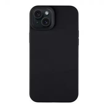 Tactical Θήκη Πλάτης Velvet Smoothie για iPhone 15 Plus - Asphalt