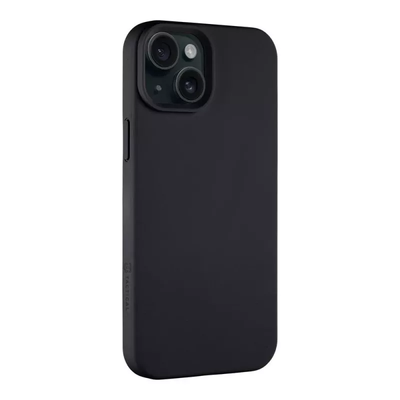 Tactical Θήκη Πλάτης Velvet Smoothie για iPhone 15 Plus - Asphalt