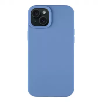 Tactical Θήκη Πλάτης Velvet Smoothie για iPhone 15 Plus - Μαύρο