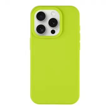 Tactical Θήκη Πλάτης Velvet Smoothie για iPhone 15 Pro - Avocado Green