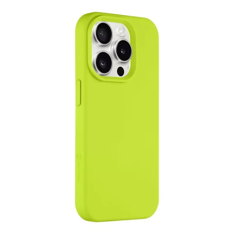 Tactical Θήκη Πλάτης Velvet Smoothie για iPhone 15 Pro - Avocado Green