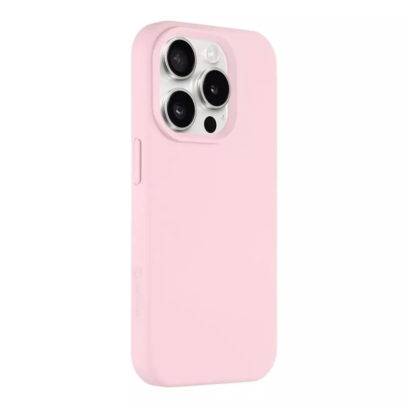 Tactical Θήκη Πλάτης Velvet Smoothie για iPhone 15 Pro Pink Panther