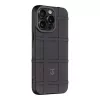 Tactical Θήκη Πλάτης Infantry iPhone 15 Pro Max Μαύρο