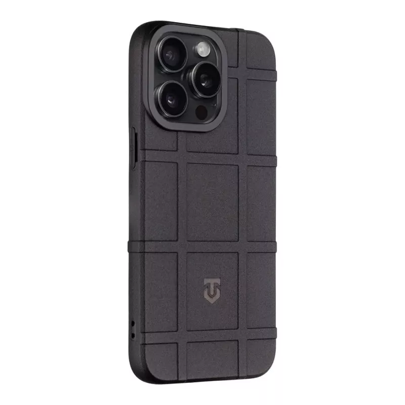 Tactical Θήκη Πλάτης Infantry iPhone 15 Pro Max Μαύρο