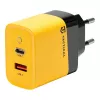 Tactical Microgrid GaN 45W Κίτρινος Φορτιστής Τοίχου με USB-C