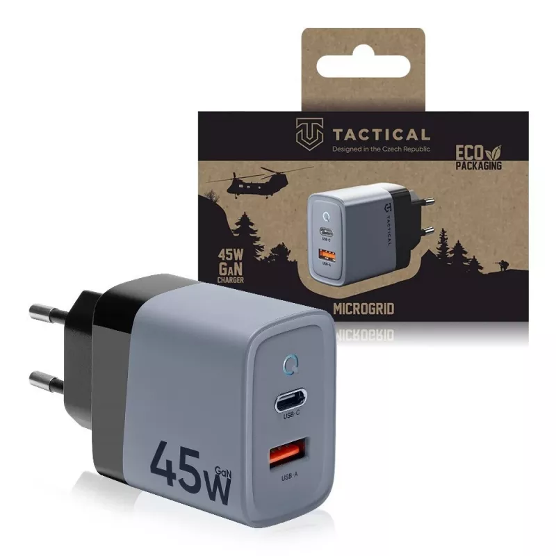 Tactical Microgrid GaN 45W Γκρι
