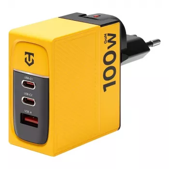 Tactical Nett Warrior GaN 100W Κίτρινος Φορτιστής