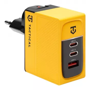Tactical Nett Warrior GaN 100W Κίτρινος Φορτιστής