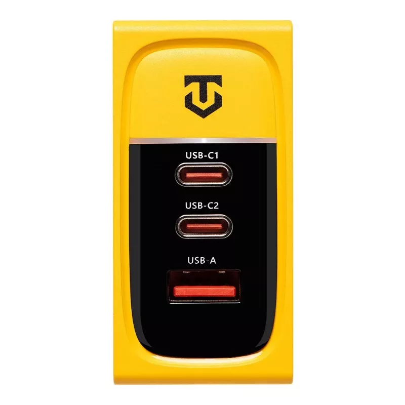 Tactical Nett Warrior GaN 100W Κίτρινος Φορτιστής