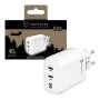 Tactical Base Plug Dual 40W Λευκός Φορτιστής Τοίχου GaN