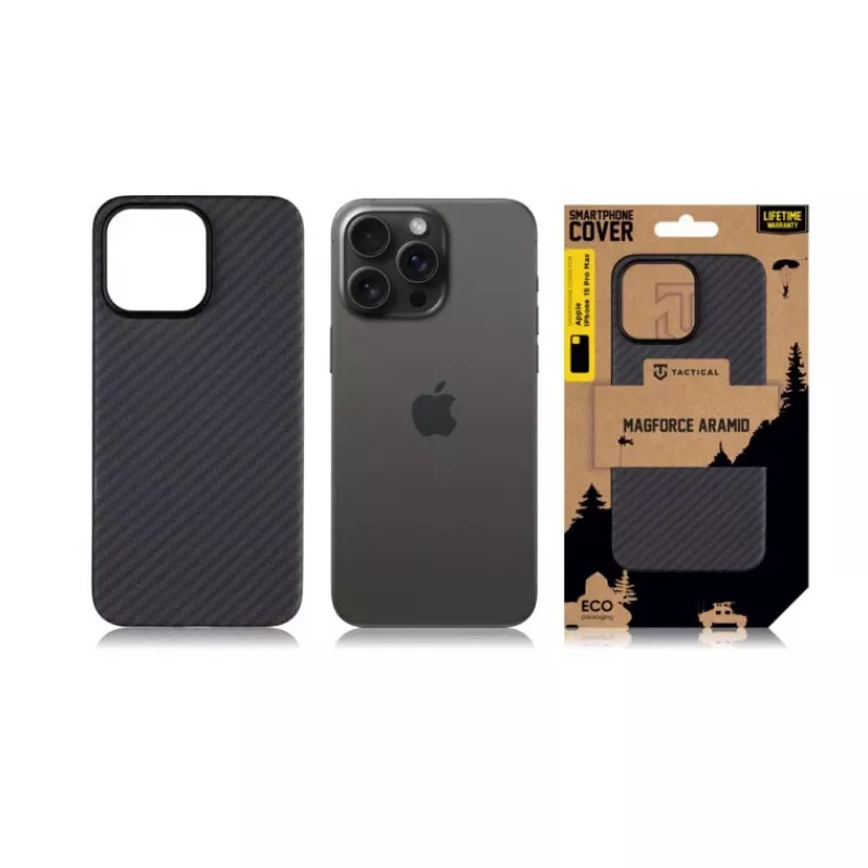 Tactical Θήκη Πλάτης MagForce Aramid Galaxy S24+ Μαύρο